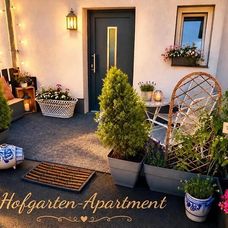 Roystein Gaestehaus Apartment